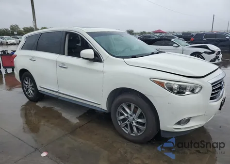 2013 Infiniti Jx35 from USA, damaged, VIN 5N1AL0MM1DC335213